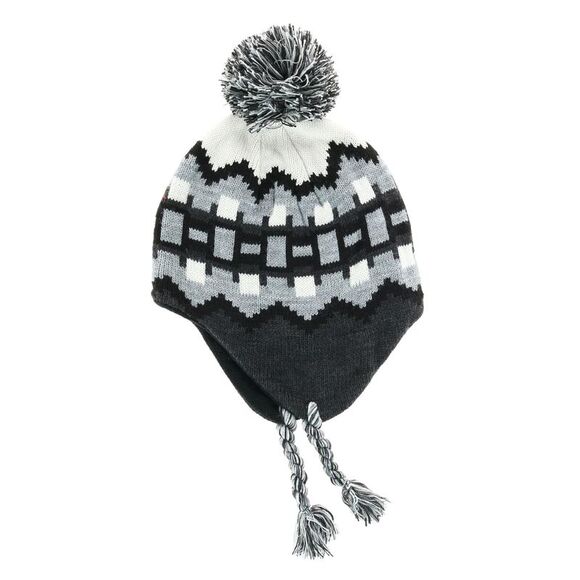 Connex Gear Kids' 4-7 Winter Helmet Hat with Matching Gripper Glove - Picture 2 of 4